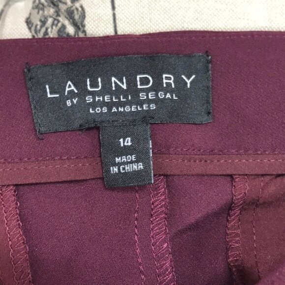 Laundry By Shelli Segal Side Stripe Trousers - Picture 6 of 8